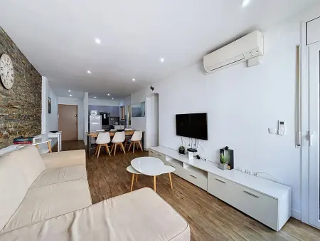 Appartement 3 ch, clim, 300m plage - Roses : photo 7