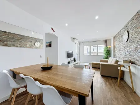 Appartement 3 ch, clim, 300m plage - Roses : photo 8