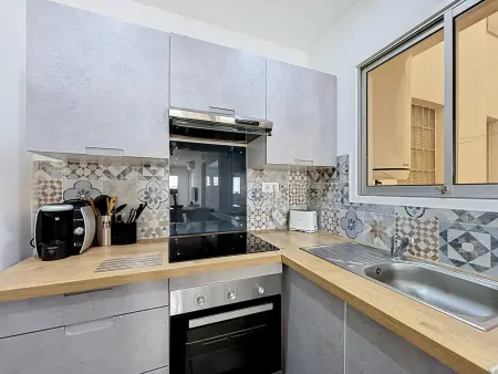 Appartement 3 ch, clim, 300m plage - Roses : photo 9