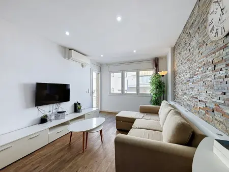 Appartement 3 ch, clim, 300m plage - Roses : photo 12