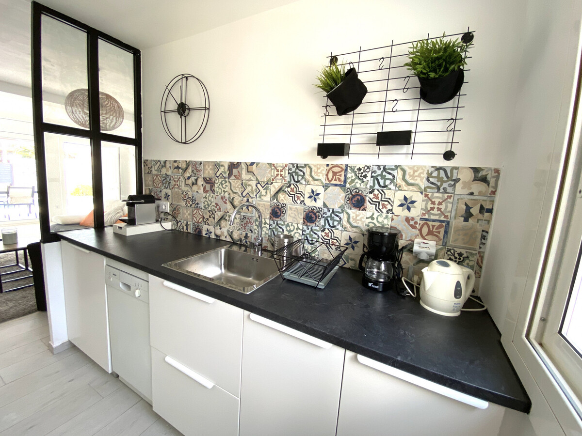 Maison rénovée 6 pers avec piscine à Roses - Photo 9