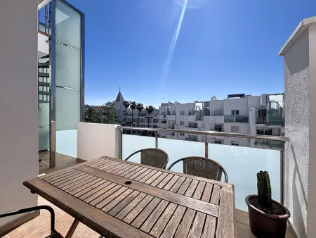 Appartement à Roses, balcon - 6 pers., Appartement 5 personnes à Roses : photo 1