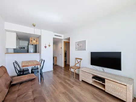 Appartement à Roses, balcon - 6 pers., Appartement 5 personnes à Roses : photo 5