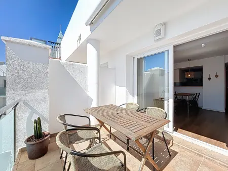 Appartement à Roses, balcon - 6 pers., Appartement 5 personnes à Roses : photo 6