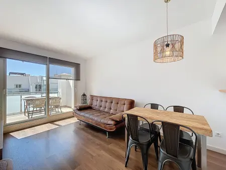 Appartement à Roses, balcon - 6 pers., Appartement 5 personnes à Roses : photo 10