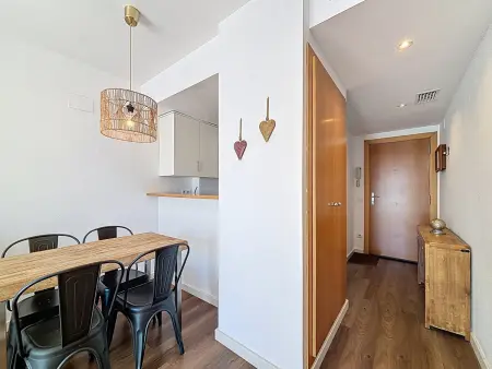 Appartement à Roses, balcon - 6 pers., Appartement 5 personnes à Roses : photo 11