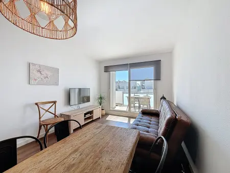Appartement à Roses, balcon - 6 pers., Appartement 5 personnes à Roses : photo 13