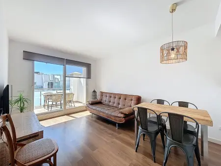 Appartement à Roses, balcon - 6 pers., Appartement 5 personnes à Roses : photo 14