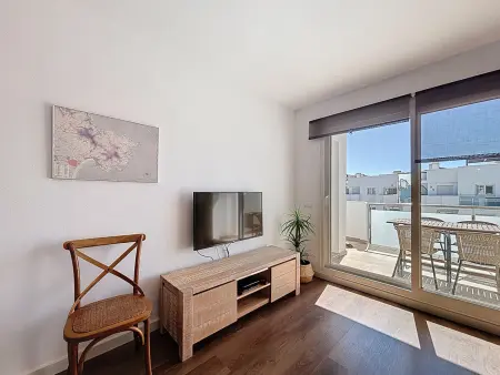 Appartement à Roses, balcon - 6 pers., Appartement 5 personnes à Roses : photo 15