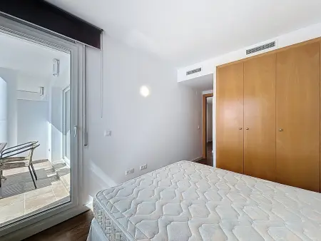 Appartement à Roses, balcon - 6 pers., Appartement 5 personnes à Roses : photo 18
