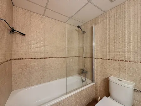 Appartement à Roses, balcon - 6 pers., Appartement 5 personnes à Roses : photo 21