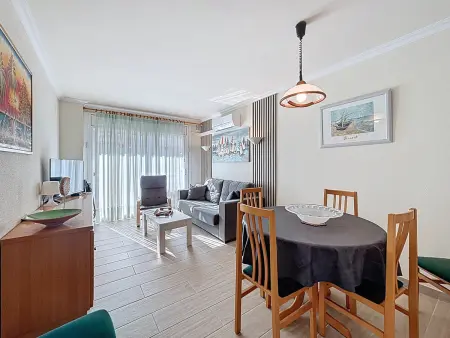 Appartement à côté de la plage - 4 pers., Appartement 4 personnes à Roses : photo 9