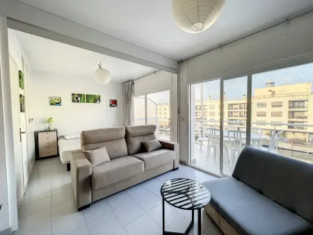 Appartement 45m² clim, parking privé - Empuriabrava : photo 3