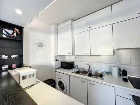 Appartement 45m² clim, parking privé - Empuriabrava : photo 5