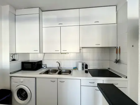 Appartement 45m² clim, parking privé - Empuriabrava : photo 6