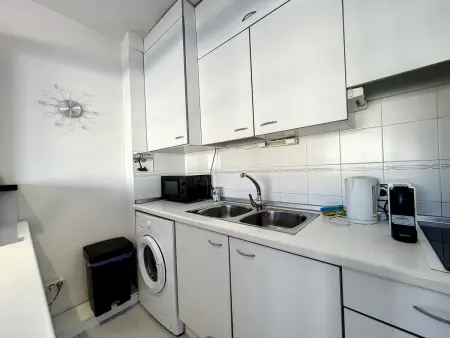 Appartement 45m² clim, parking privé - Empuriabrava : photo 8