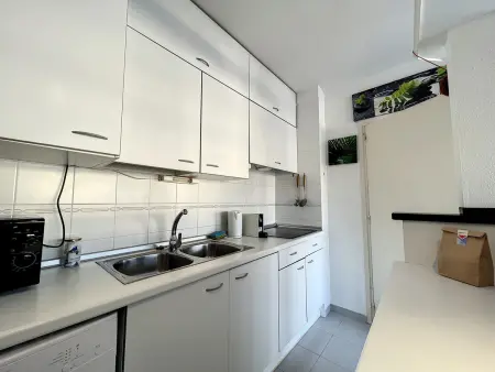 Appartement 45m² clim, parking privé - Empuriabrava : photo 9