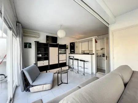 Appartement 45m² clim, parking privé - Empuriabrava : photo 10