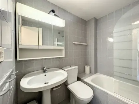 Appartement 45m² clim, parking privé - Empuriabrava : photo 12