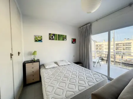 Appartement 45m² clim, parking privé - Empuriabrava : photo 15
