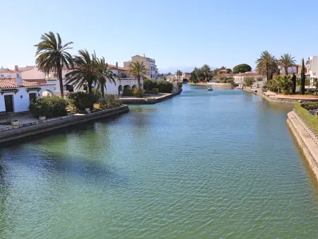 Appartement 45m² clim, parking privé - Empuriabrava : photo 22