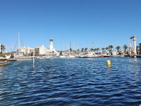 Appartement 45m² clim, parking privé - Empuriabrava : photo 23