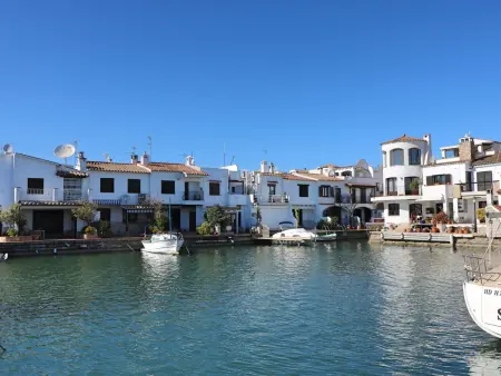 Appartement 45m² clim, parking privé - Empuriabrava : photo 24