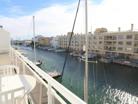 Appartement 45m² clim, parking privé - Empuriabrava : photo 25