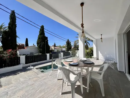 Maison rénovée avec piscine privée et jardin à Rosas, 6 personnes : photo 5