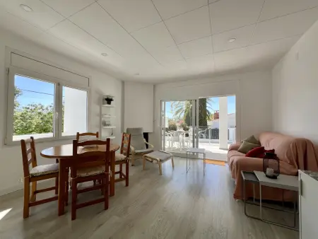 Maison rénovée avec piscine privée et jardin à Rosas, 6 personnes : photo 9