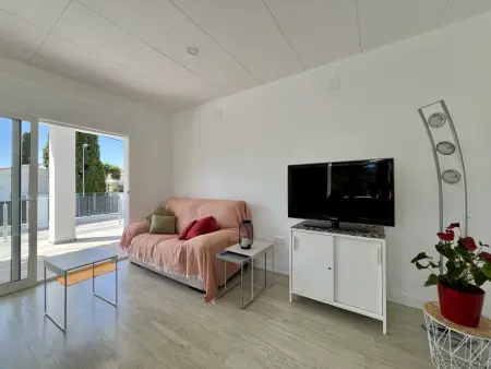 Maison rénovée avec piscine privée et jardin à Rosas, 6 personnes : photo 10