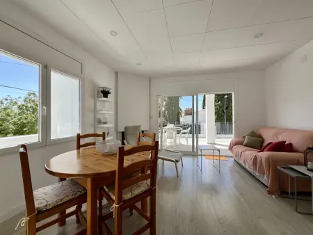 Maison rénovée avec piscine privée et jardin à Rosas, 6 personnes : photo 13