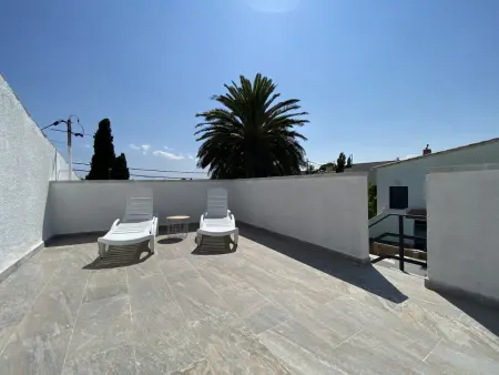 Maison rénovée avec piscine privée et jardin à Rosas, 6 personnes : photo 16