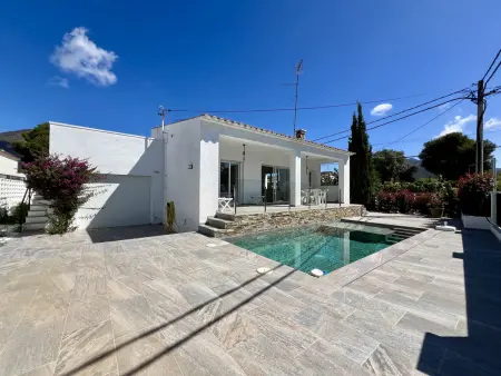 Maison rénovée avec piscine privée et jardin à Rosas, 6 personnes : photo 21