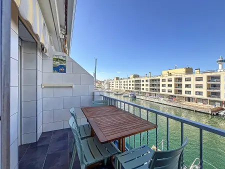 Appartement 6 pers. avec terrasse à Empuriabrava : photo 8