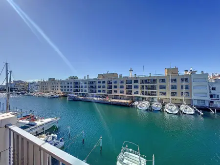 Appartement 6 pers. avec terrasse à Empuriabrava : photo 14