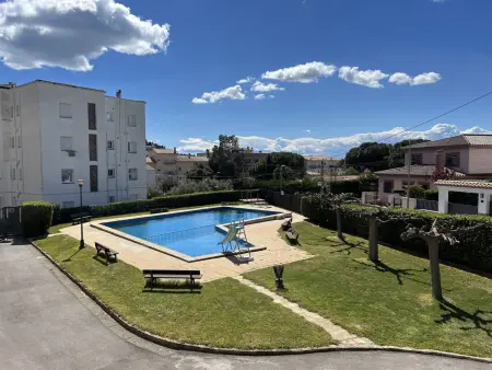 Appartement 2 ch avec balcon et piscine à Roses : photo 1