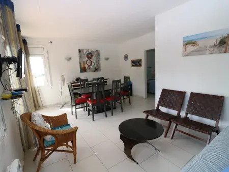 Appartement 2 ch avec balcon et piscine à Roses : photo 4