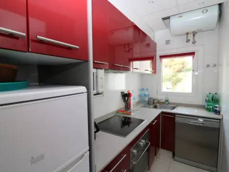 Appartement 2 ch avec balcon et piscine à Roses : photo 12