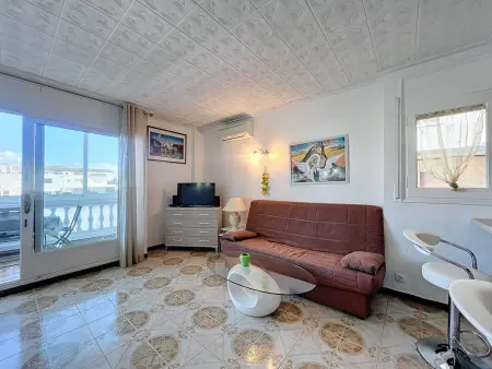 Appartement 6 pers. avec parking couvert à Empuriabrava : photo 4