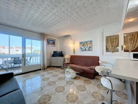Appartement 6 pers. avec parking couvert à Empuriabrava : photo 5
