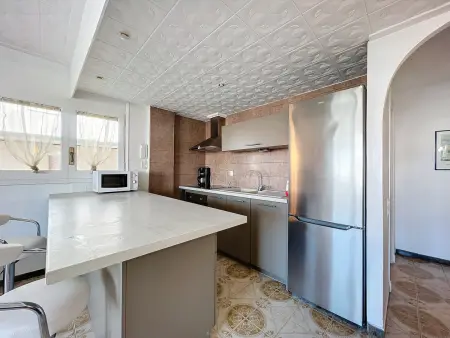 Appartement 6 pers. avec parking couvert à Empuriabrava : photo 9