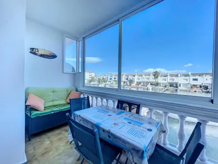 Appartement 6 pers. avec parking couvert à Empuriabrava : photo 17