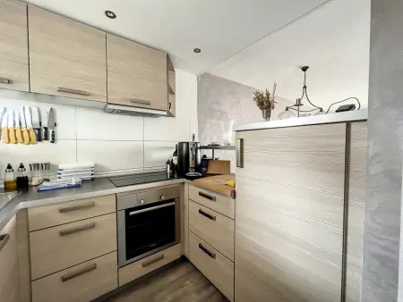 Appartement 42m² terrasse 20m² à 200m de la plage : photo 9
