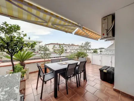 Appartement 42m² terrasse 20m² à 200m de la plage : photo 19