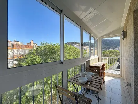 Penthouse 55 m² vue montagne, balcon géant - Roses : photo 1