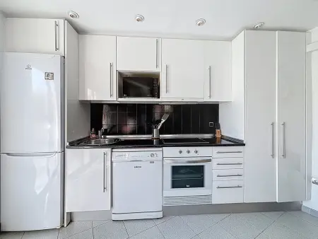 Penthouse 55 m² vue montagne, balcon géant - Roses : photo 4