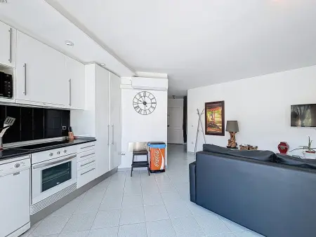 Penthouse 55 m² vue montagne, balcon géant - Roses : photo 11