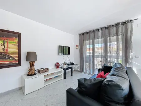 Penthouse 55 m² vue montagne, balcon géant - Roses : photo 15