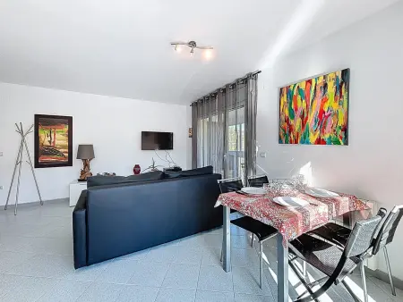 Penthouse 55 m² vue montagne, balcon géant - Roses : photo 16